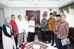 Pj.Wali Kota Tebing Tinggi terima audiensi UINSU