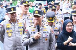 Polri melakukan mutasi dan rotasi 535 perwira