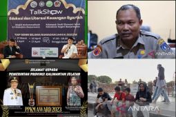 Kalsel kemarin, wisata berbuka puasa hingga siaga banjir