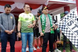 Eri Cahyadi dan Bonek kembali gaungkan "Tret Tet Tet" dukung Persebaya di Semarang