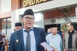 Bupati Bogor minta para kades maklumi lambatnya pencairan ADD