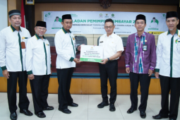 Baznas Pontianak kelola hasil zakat  Rp1,5 miliar entaskan kemiskinan