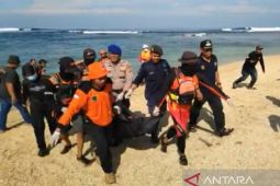 Jasad wisatawan Bogor tenggelam di laut ditemukan