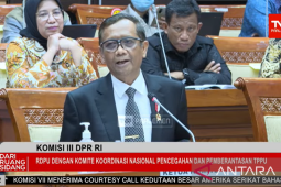 Mahfud MD singgung Benny K Harman