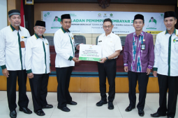 Baznas Kota Pontianak  kelola uang zakat sebesar Rp1,5 miliar