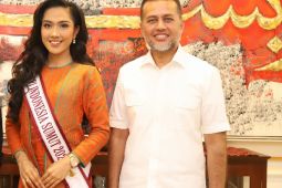 Wagub Sumut dukung Tabitha Napitupulu di ajang Putri Indonesia