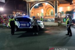 Polres Asahan gelar patroli "blue light" selama Ramadhan
