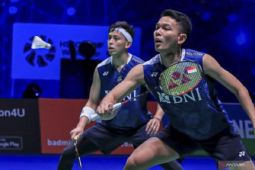 Fajar/Rian amankan tiket babak perempat final Spain Masters 2023