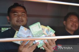 Penukaran uang Lebaran di Kaltim dibolehkan Rp3,8 juta  per orang