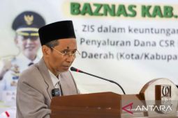 Baznas Bekasi lepas 100 anak yatim di pusat perbelanjaan pilih baju Lebaran