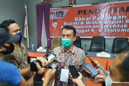 KPU Batanghari lakukan verifikasi faktual terhadap calon DPD