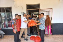 Desa Jeriji terima bantuan dari PT Timah