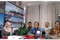 Kakanwil Kemenkumham Babel Ikuti Sosialisasi tentang Kawasan Karya Cipta 2024