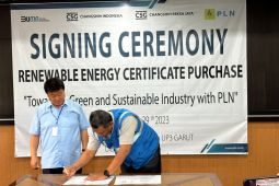 PLN Karawang terus tingkatkan industri manfaatkan energi baru terbarukan