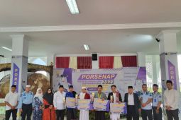 Gelar lomba da'i, Para warga binaan unjuk kemampuan dalam bidang keagamaan