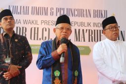 Wapres Ma'ruf sebut masih ada hari esok untuk pemain Timnas U-20 RI