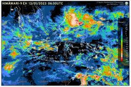 BMKG minta agar warga Banten waspadai hujan lebat disertai  angin kencang