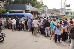 BI layani penukaran uang baru di Kota Madiun untuk Lebaran 2023