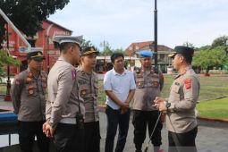 Polres Cianjur siapkan 2 pospam di jalur selatan mudik