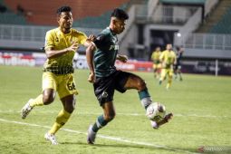 Persikabo 1973 catatkan kemenangan atas Barito Putera 3-1