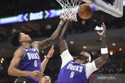 NBA: Boston Celtics buat hancur Bucks 140-99