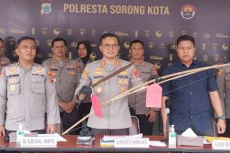 Kapolresta Sorong Kota ungkap kasus pembunuhan pegawai RRI