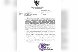 Mendagri surati DPRD Ambon segera usulkan  calon penjabat wali kota