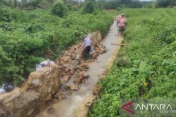 Bangka Selatan jamin pekerjaan drainase rusak sudah sesuai spesifikasi
