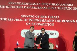 Pemerintah RI-Federasi Rusia sepakati perjanjian ekstradisi