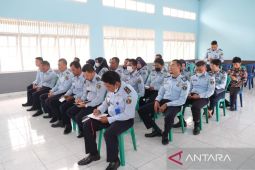 Kakanwil Kemenkumham Babel minta jajaran Lapas Sungailiat tingkatkan keamanan