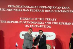 Indonesia, Russia ink extradition pact