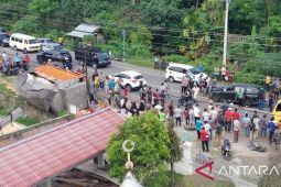 Tabrakan Terios lawan truk fuso di Pidie ungkap muatan delapan kambing curian