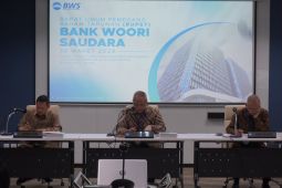 Dana pihak ketiga Bank Woori naik 20,73 persen