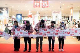 Masyarakat antusias kunjungi toko pertama UNIQLO di Jambi