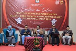 KPU Garut sosialisasikan perubahan jumlah dapil Pemilu 2024