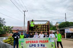 Disperindagkop Paser siapkan 5.600 elpiji 3 Kg untuk operasi pasar selama ramadhan