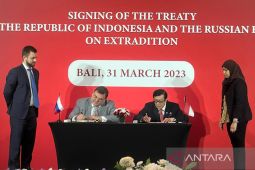Indonesia dan Federasi Rusia sepakati perjanjian ekstradisi