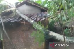 Puluhan rumah rusak akibat puting beliung di Cianjur