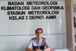 Puncak musim hujan di Babel pada Mei 2023