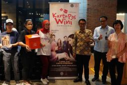 Pos Indonesia dukung film "Kartu Pos Wini: Surat Beralamat Surga"