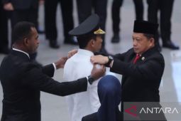 Mendagri lantik Suganda Pandapotan Pasaribu sebagai Pj Gubernur Babel