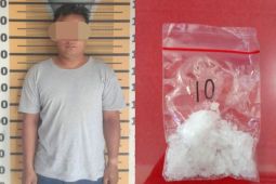 Polres Tebing Tinggi ringkus pemilik sabu 10,34 Gram