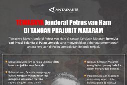 Tewasnya Mayor Jenderal Petrus van Ham di tangan prajurit Mataram