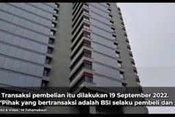 Bekas gedung Wisma Antara segera dibangun menjadi BSI Tower