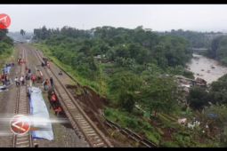 Rel rusak, tiket KA Pangrango Bogor-Sukabumi dikembalikan 100 persen