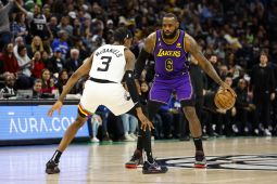 Lakers menang lawan Timberwolves, merangsek ke posisi tujuh