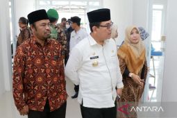 Pj Bupati Aceh Barat resmikan Puskesmas Cot Seumeureung, ini harapannya