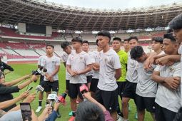 Pemain ungkapkan rencana timnas U-20 dipertahankan dalam satu klub