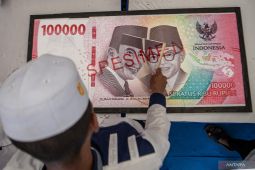 Rupiah Selasa pagi tergelincir 35 poin