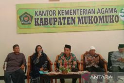 Zakat fitrah tertinggi di Mukomuko Rp40.000, terendah Rp30.000